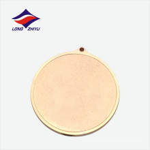 Bronze überzog Sport-Match benutzerdefinierte Logo-Medaille